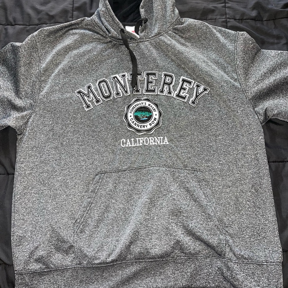 Monterey Fisherman’s Hoodie 🤷‍♂️
